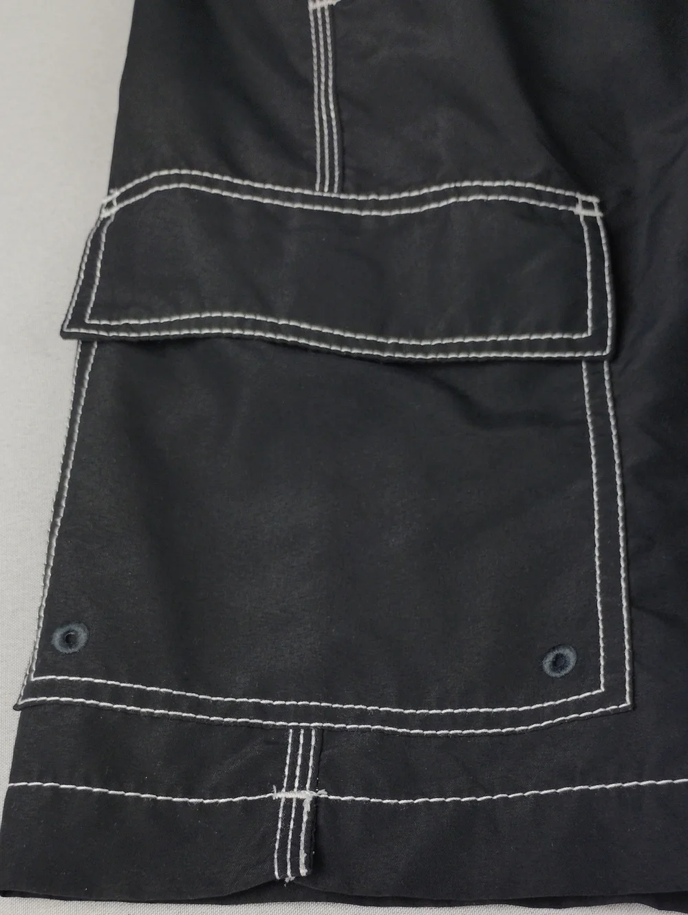 Tommy Bahama Men's Black Swim Trunks.
